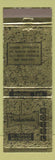 Matchbook Cover - Tradewinds Motel St Ignace MI