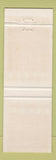 Matchbook Cover - Tradewinds Motel St Ignace MI