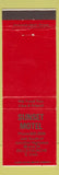 Matchbook Cover - Sunset Motel Belle Fourche SD