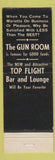 Matchbook Cover - Hotel Lafayette Marietta OH