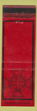 Matchbook Cover - St Luke's Hospital St Louis MO WEAR