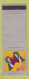 Matchbook Cover - Ohio Blue Tip Butterfly Banded Purple