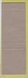 Matchbook Cover - Ohio Blue Tip Butterfly Banded Purple