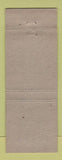 Matchbook Cover - Hospitality Shop St Luke's Hospital New York City