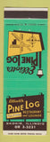 Matchbook Cover - Elliott's Pine Log Restaurant Skokie IL