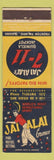 Matchbook Cover - Jai Alai Tijuana Mexico