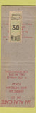 Matchbook Cover - Jai Alai Tijuana Mexico