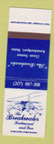 Matchbook Cover - Breakwater Restaurant Kennebunkport ME