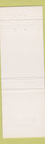 Matchbook Cover - Breakwater Restaurant Kennebunkport ME
