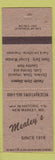 Matchbook Cover - Mealey's New Market MD