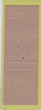 Matchbook Cover - Mealey's New Market MD