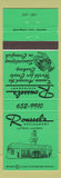 Matchbook Cover - Rousell's Restaurant La Place LA