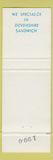 Matchbook Cover - Penn Mckee Hotel McKEesport PA