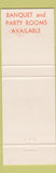 Matchbook Cover - Coco's Cafe Alsip IL