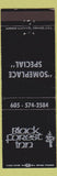 Matchbook Cover - Black Forest Inn