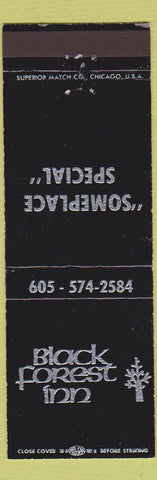 Matchbook Cover - Black Forest Inn