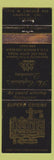 Matchbook Cover - Captain's Quarters Kettle Restaurant Anaheim CA WEAR