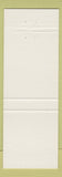 Matchbook Cover - Currier's Restaurant Houlton ME pizza