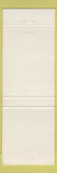Matchbook Cover - You Know Hose Pub Portland Waterville ME