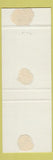 Matchbook Cover - Pan Holidayer Inn Motel Riviere Beaudette QC YELLOW
