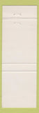 Matchbook Cover - Hotel Feuille D Erable Louisveille QC BLUE