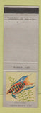 Matchbook Cover - Ohio Blue Tip Matches Fish Paradise Fish