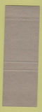Matchbook Cover - Ohio Blue Tip Matches Fish Tiger Bars