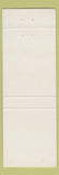 Matchbook Cover - Doc Perko Restauratn West Allis WI