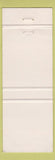 Matchbook Cover - George Lamb Canada WEAR
