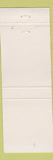 Matchbook Cover - Black Langern Keene Troy NH