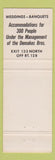 Matchbook Cover - New Tavern Restaurant Gloucester MA