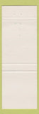 Matchbook Cover - Roussel's Restaurant LA Place LA