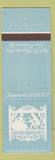 Matchbook Cover - Corinne Dunbar New Orleans LA