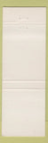 Matchbook Cover - Corinne Dunbar New Orleans LA