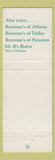 Matchbook Cover - Commander's Palace New Orleans LA