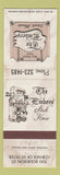 Matchbook Cover - Embers Steak House New Orleans LA