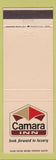 Matchbook Cover - Camara Inn Elizabethton Johnson City Blountville TN