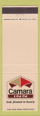 Matchbook Cover - Camara Inn Elizabethton Johnson City Blountville TN