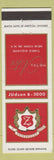 Matchbook Cover - Hotel Astor New York City
