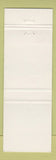 Matchbook Cover - Dunnville Auto Wreckers ON BLUE