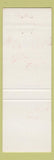 Matchbook Cover - East Garden Chinese Aberdeen NJ WEAR