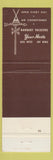 Matchbook Cover - Westwood Restaurant West Orange NJ