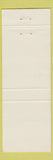 Matchbook Cover - New China Restaurant Chinese Sea Girt NJ BLUE