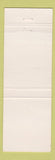Matchbook Cover - Anton's Restaurant Manchester NH