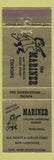 Matchbook Cover - Mariner Italian Restaurant Dover Point NH