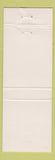 Matchbook Cover - Back Track Restaurant Salem NH WEAR