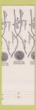 Matchbook Cover - House of Yee Concord NH WEAR MISCUT