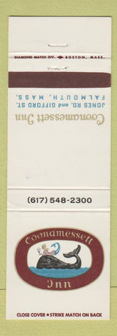 Matchbook Cover - Coonamessett Inn Falmouth MA