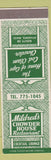 Matchbook Cover - Mildred's Chowder House Hyannis MA
