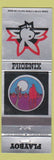 Matchbook Cover - Playboy Club Phoenix AZ